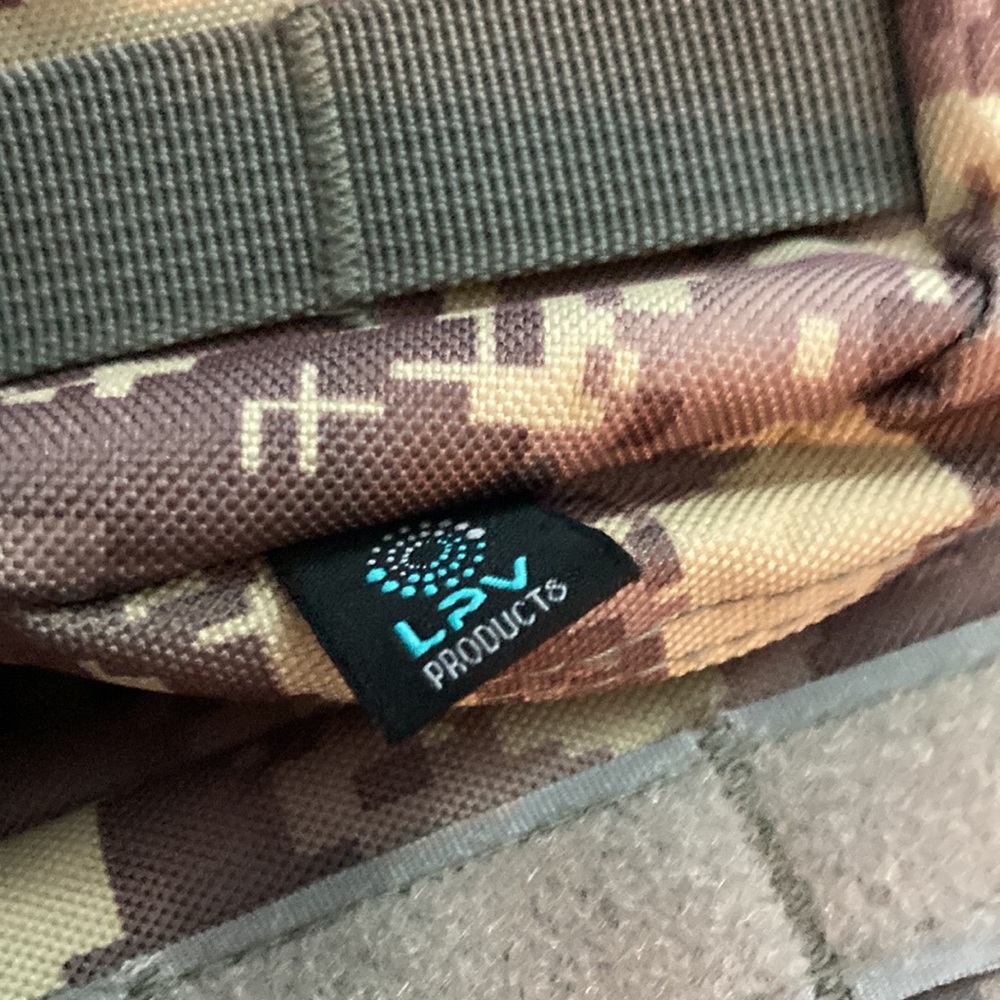 LPV Camo Backpack - Picture 6 of 7